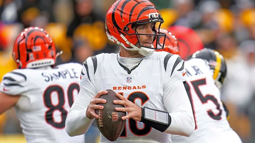 Joe Flacco receives one more chance to play with Ja'Marr Chase and Tee Higgins before an uncertain 2026 offseason unfolds