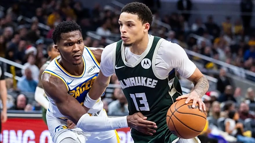 Bucks’ Ryan Rollins on pace to set single-season franchise record