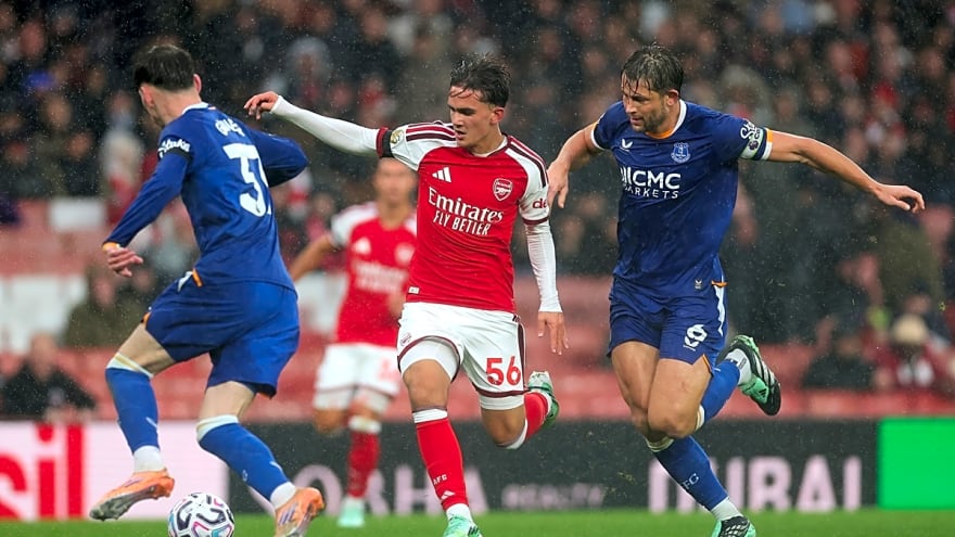 Chris Sutton says Arsenal’s big squad has helped them again