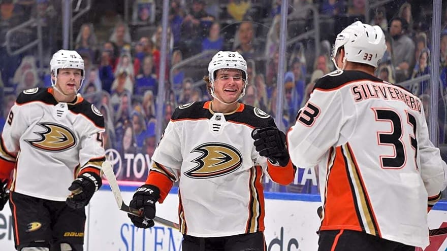 The Anaheim Ducks’ 'Lost Championship Core' of Sam Steel & Max Jones