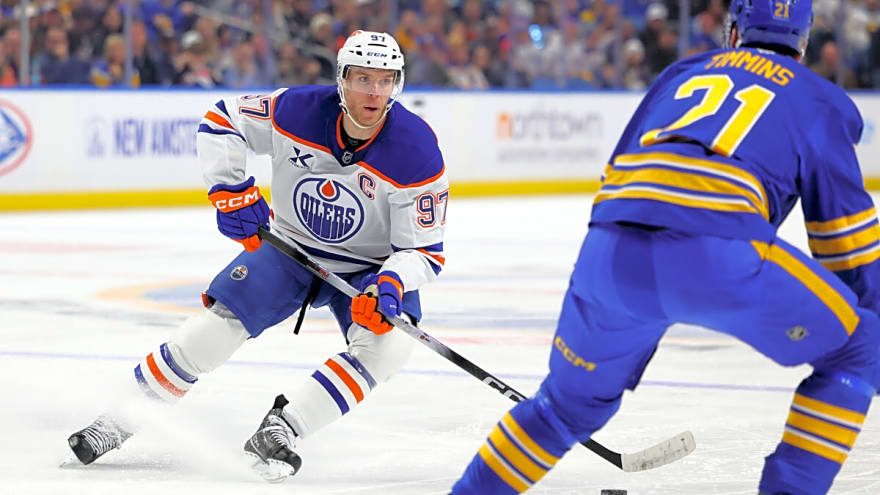 Oilers Under Fire After &#39;Embarrassing&#39; 5-1 Loss to Sabres