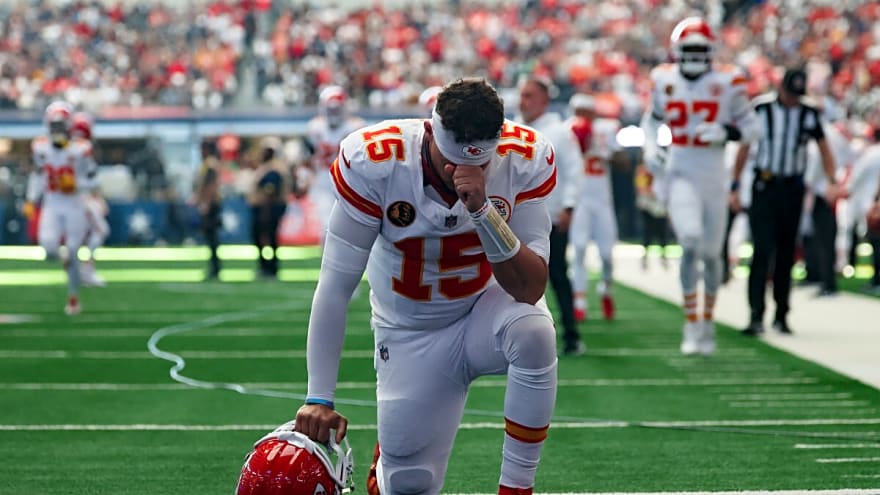 Patrick Mahomes admits the painful truth about the Kansas City Chiefs&#39; playoff hopes after Week 13 loss to Dallas Cowboys