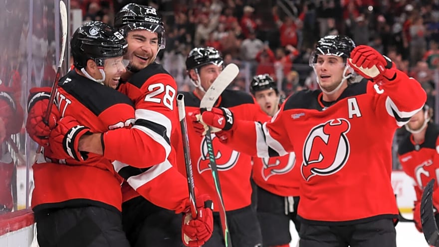 Devils Survive Capitals’ Comeback Attempt in 3-2 Shootout Win
