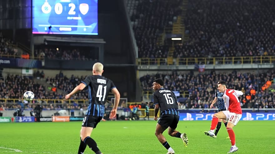 'Your one was nicer than mine!' Martinelli reveals conversation between him and Madueke