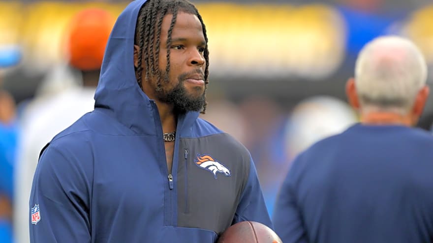 Broncos get some much-needed good news on the injury front with one of the team&#39;s top playmakers finally returning