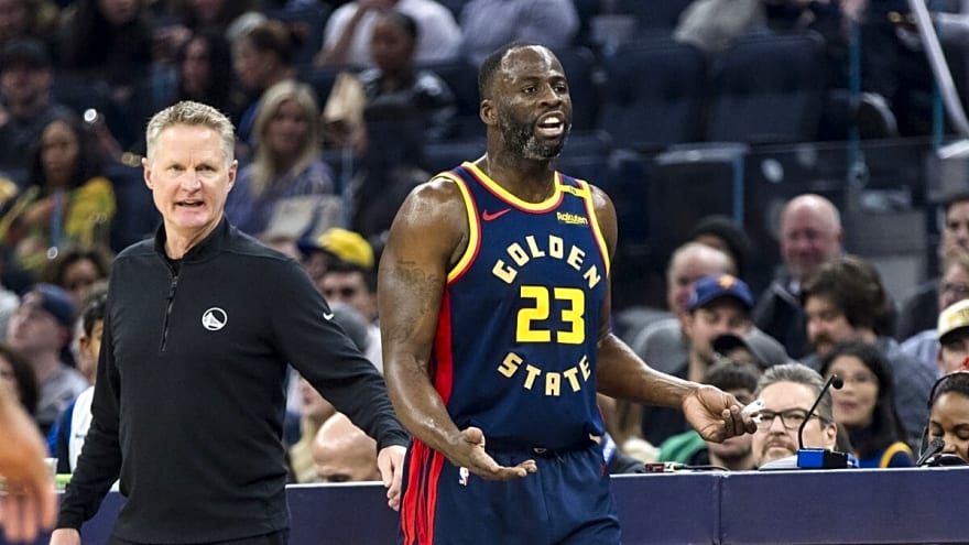 Warriors' Steve Kerr Announces Update Amid Draymond Green Development
