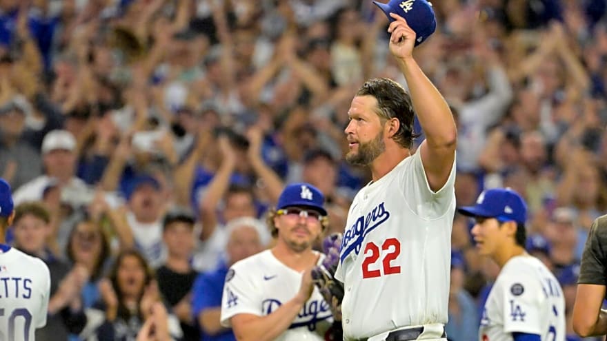 Rob Manfred Makes Dodgers’ Clayton Kershaw Announcement