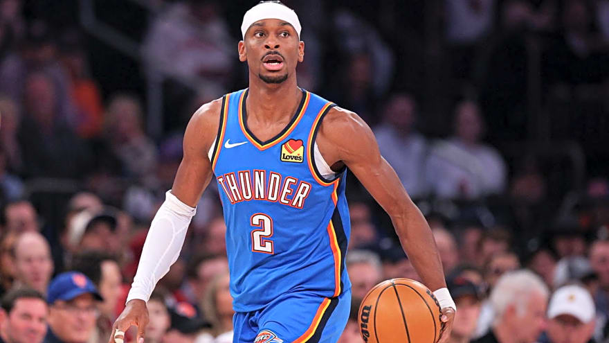 Carmelo Anthony Casts Doubt Over Shai Gilgeous-Alexander’s Future in OKC