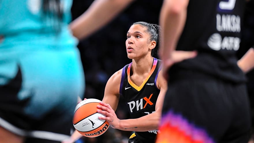 WNBA Recognizes Mercury Star as Top Facilitator This Season