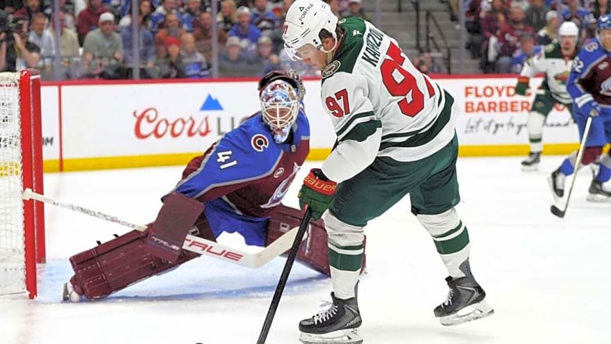 Wild 2025-26 Report Cards: Kirill Kaprizov