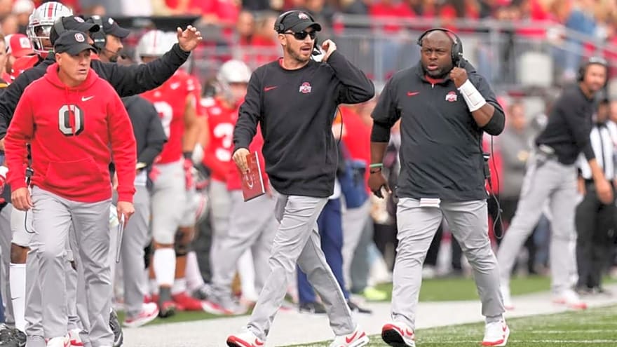 Former Ohio State Buckeyes assistant coach is leaving the Big Ten to take a job in the SEC with a first-time head coach