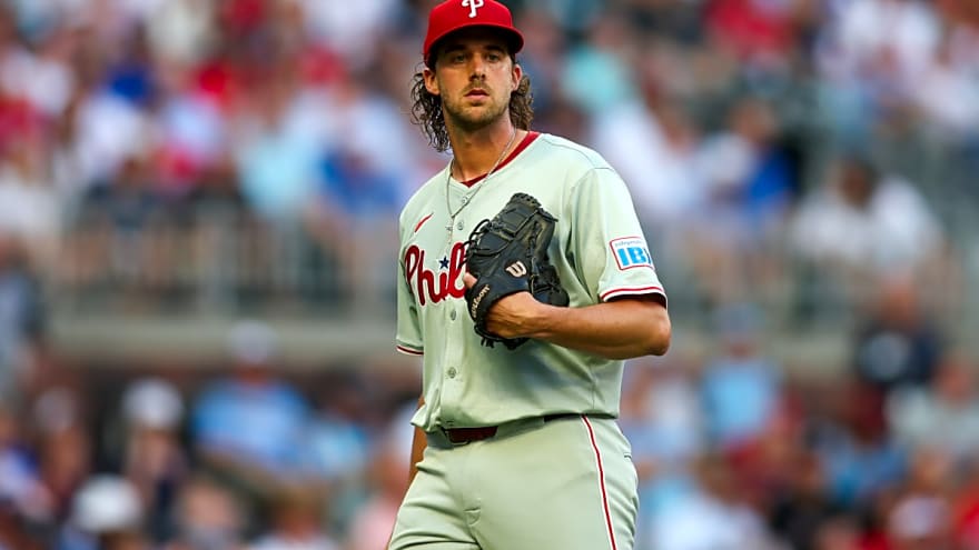 Phillies&#39; Aaron Nola Announces Injury Update After Missing Two Months