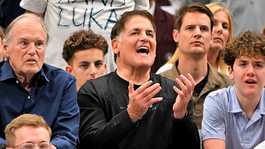 Mark Cuban Airs Frustration Over NBA's Last Two Minute Report After Cooper Flagg Call