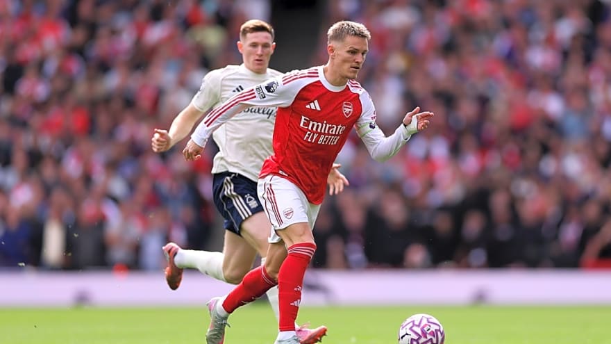 Rice reveals how Odegaard is being helped by teammates to lead Arsenal