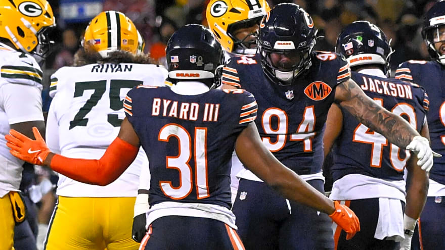 Bears are 'bullish' about one rising defender but shouldn't use that as an excuse to derail the offseason plans for 2026