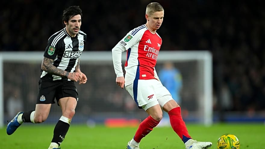 Marseille is working on a late deal for Arsenal man