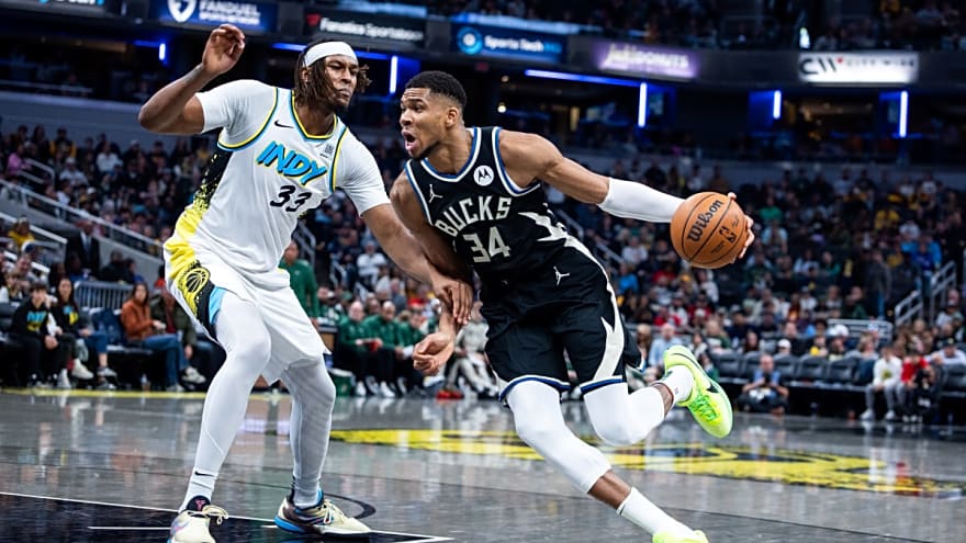 Insider: Bucks&#39; Acquisition of $107M Center Hints at Giannis Antetokounmpo&#39;s Future