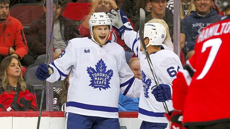 Steven Lorentz Has Been the Maple Leafs’ Most Valuable Contract
