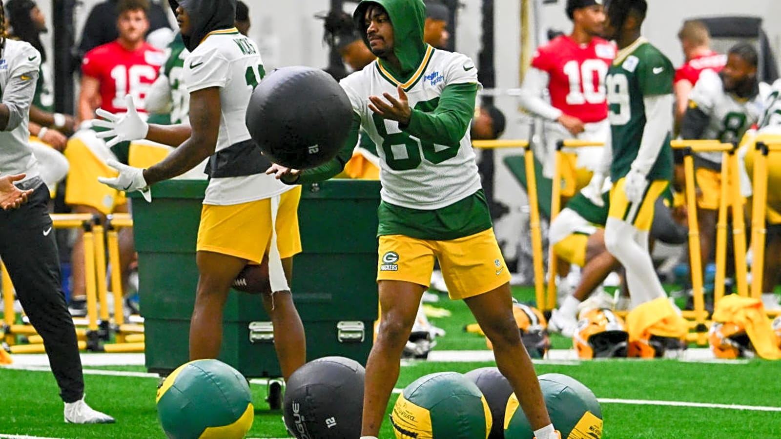 Packers Predicted To Keep Seven Wide Receivers On Final 53-Man Roster