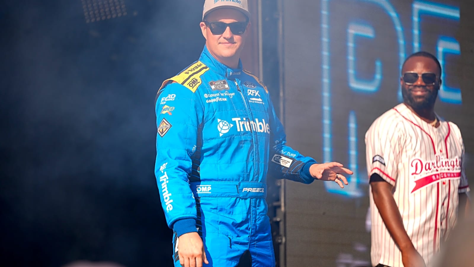 Ryan Preece Welcomes Baby Boy Ahead of NASCAR Return at Las Vegas