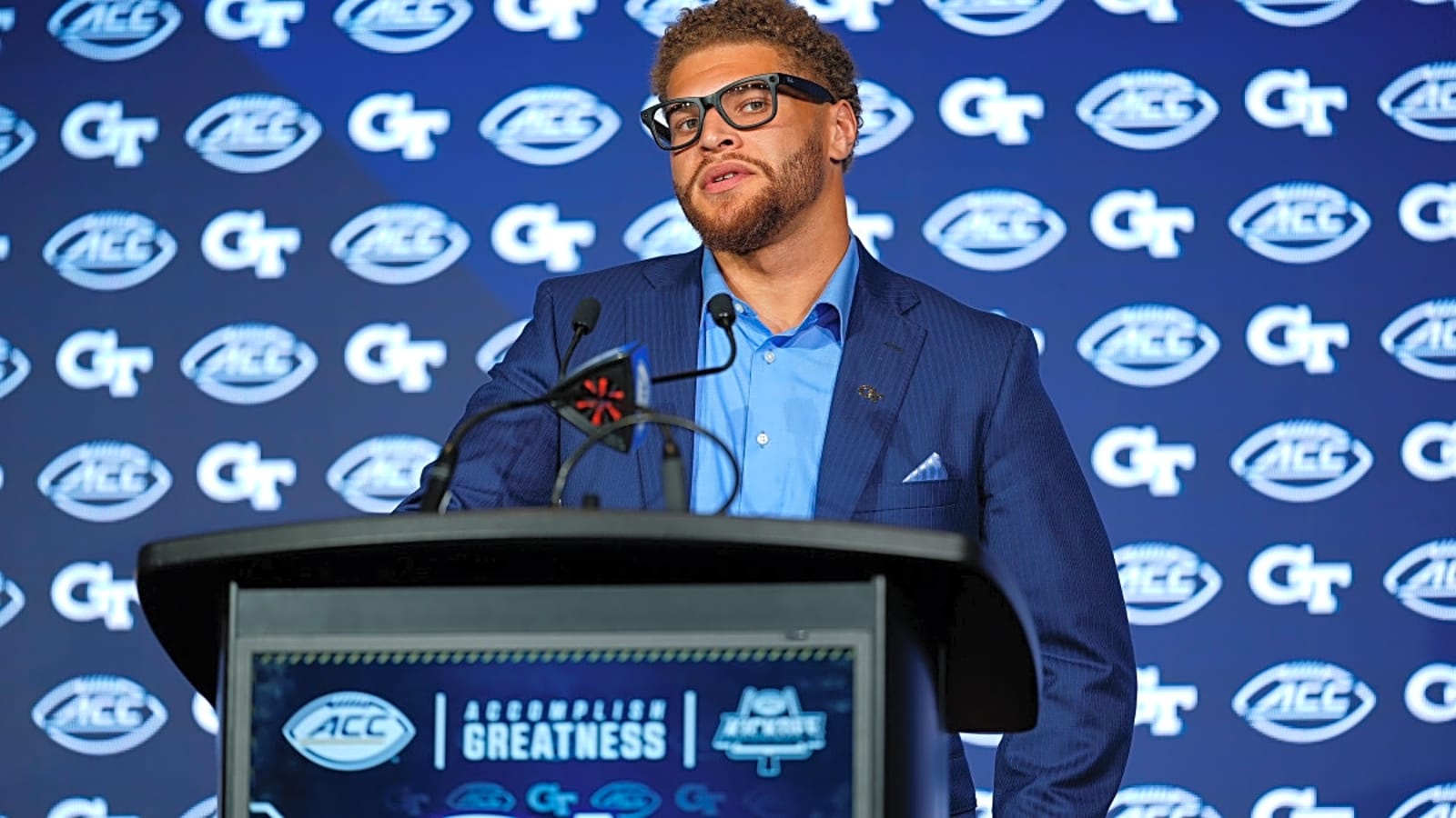 Kyle Efford Opens Up at ACC Media Days