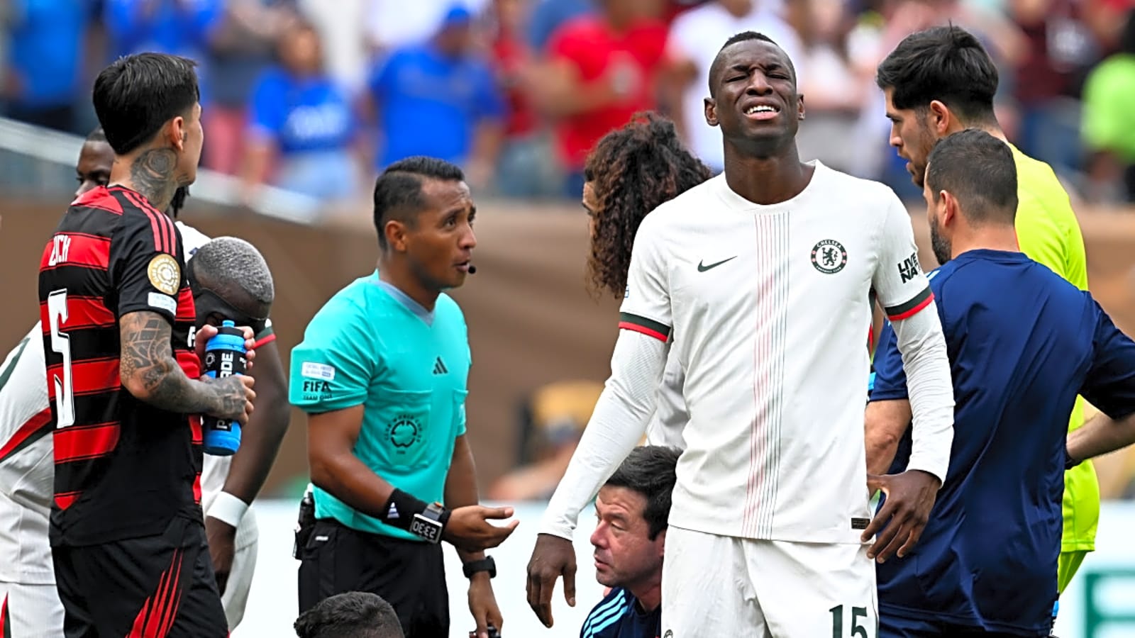 Chelsea Legend Heavily Slams Nicolas Jackson for Red Card in Loss to Flamengo