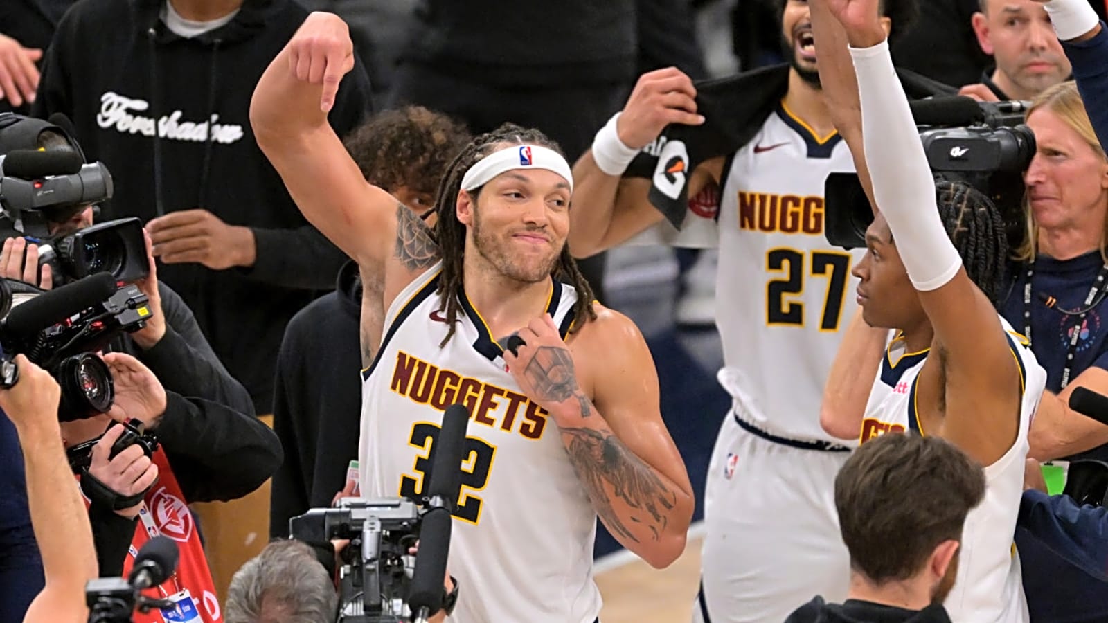 NBA Official Issues Statement on Clippers-Nuggets Controversy