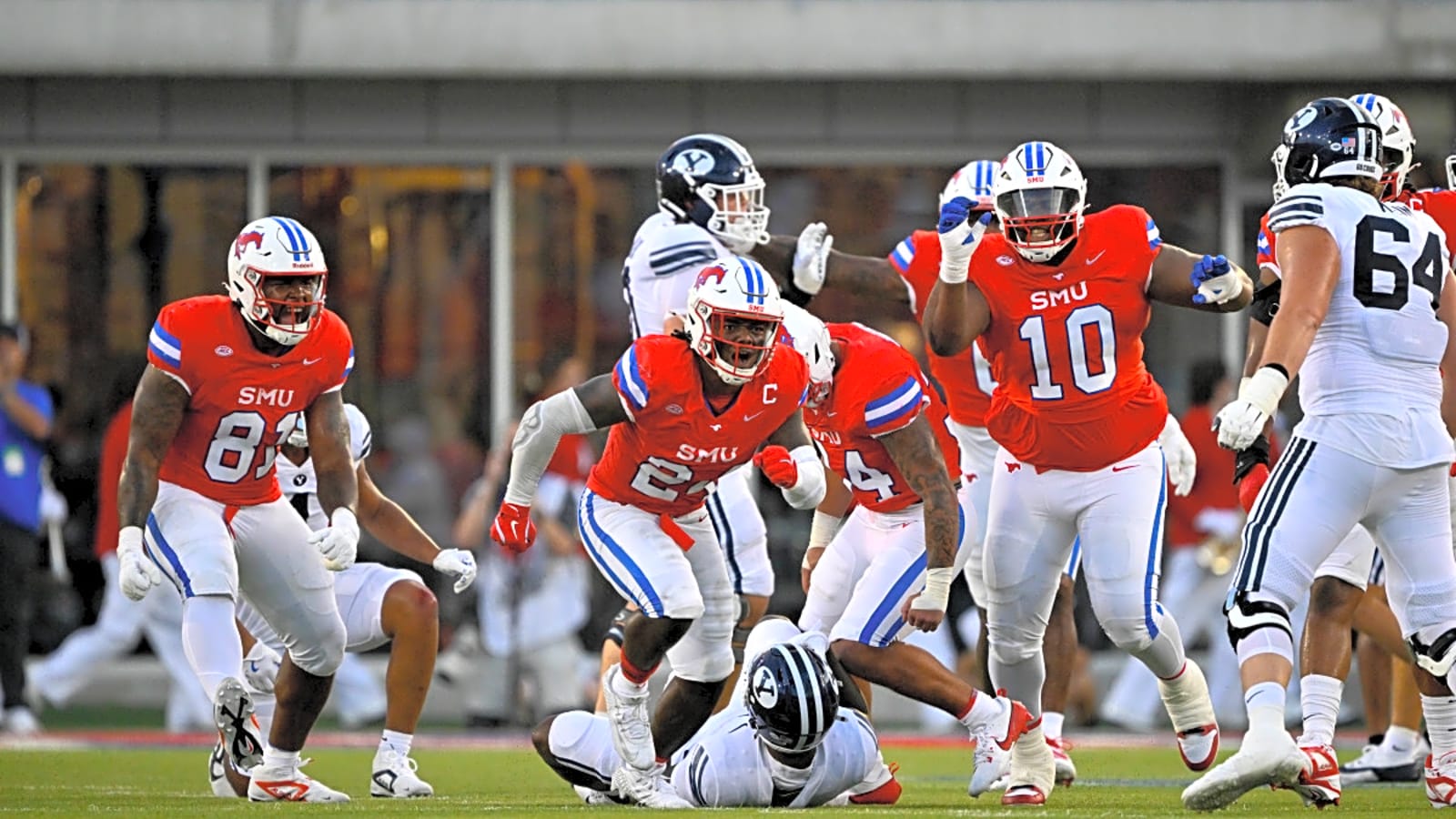 SMU Football adds explosive WR in transfer portal steal