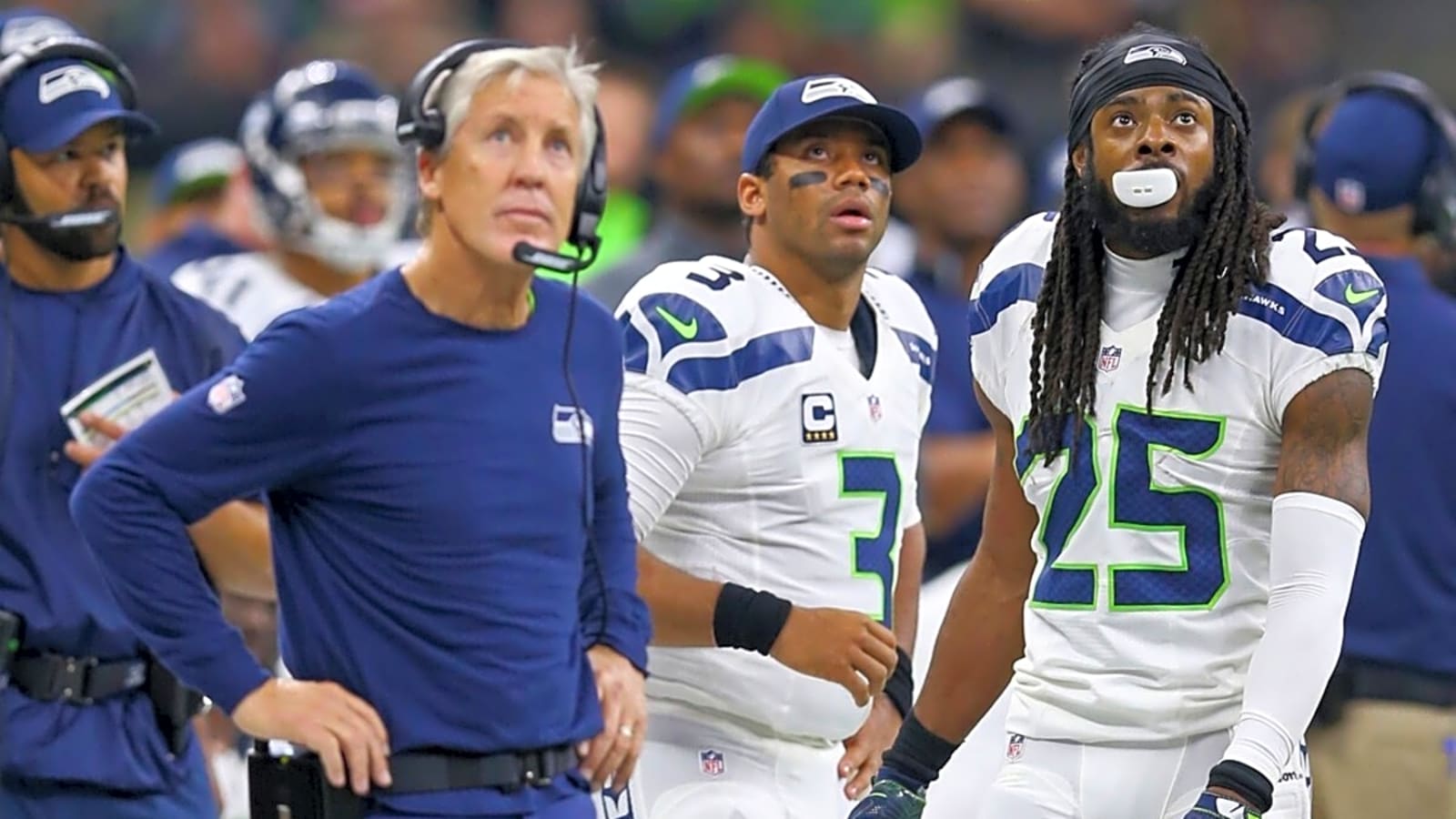 &#39;Some kind of marriage counseling or something&#39; — Former Seahawk teammate speaks up on Richard Sherman continuing to take shots at Russell Wilson