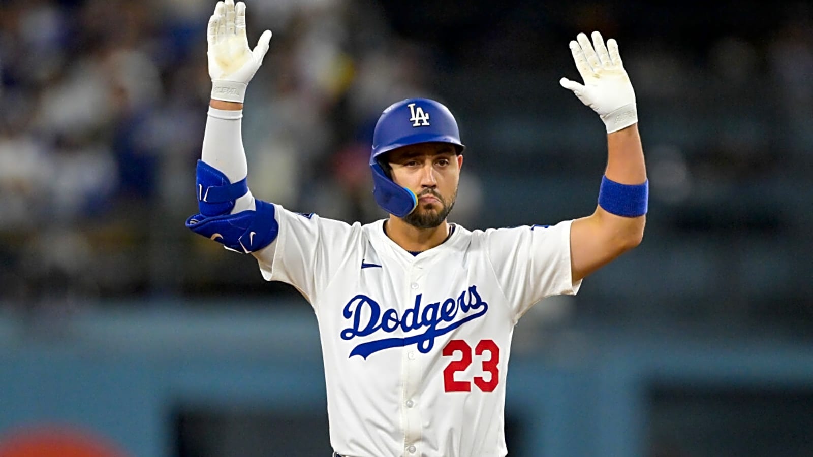 Dodgers’ Dave Roberts Makes Michael Conforto Announcement Before Padres Game