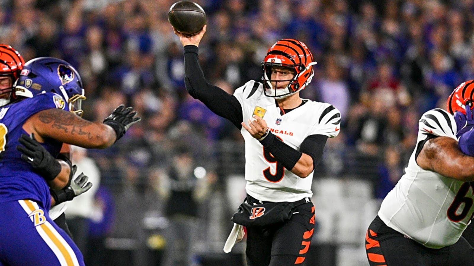Netflix &#39;Quarterback&#39; series reveals Joe Burrow&#39;s positive spin on a controversial NFL topic