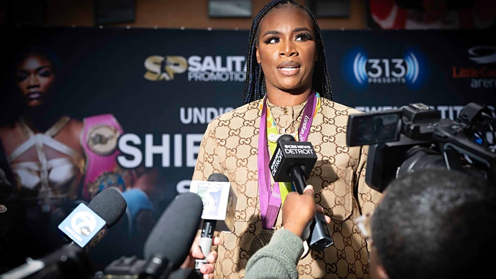 Claressa Shields Provides Disappointing Update on Laila Ali Talks