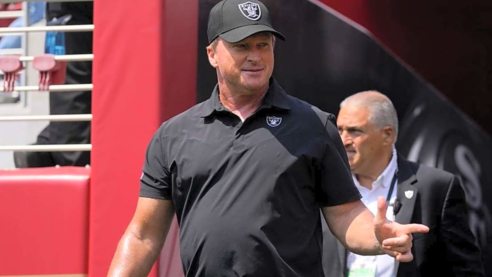 ‘He’s got a whole new identity’: Jon Gruden makes major statement about former Ohio State draft bust who is trying to rewrite his story