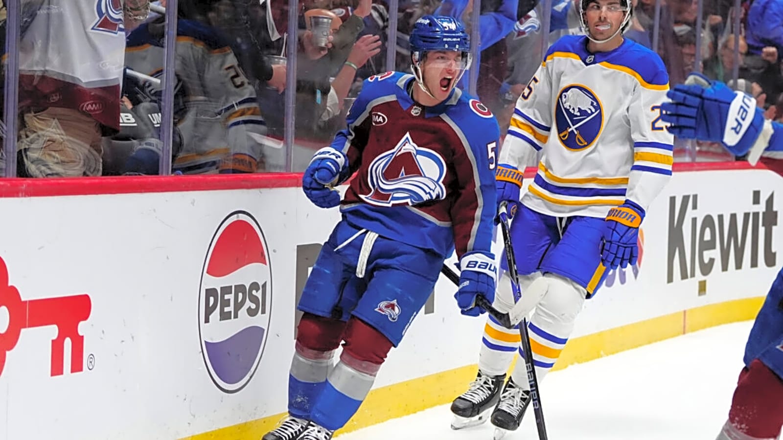 Avalanche Notebook: Gavin Brindley & Scott Wedgewood Sign Extenstions