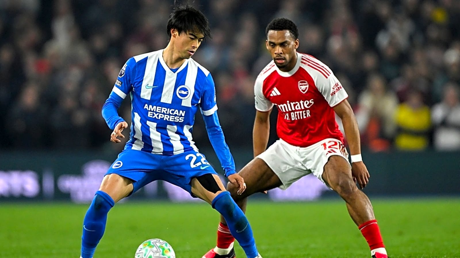 'Excellent' Ray Parlour reacts to Arsenal’s win at Brighton