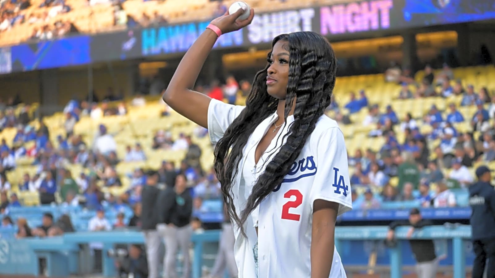 Rickea Jackson Has Priceless Reaction To Question Involving Her