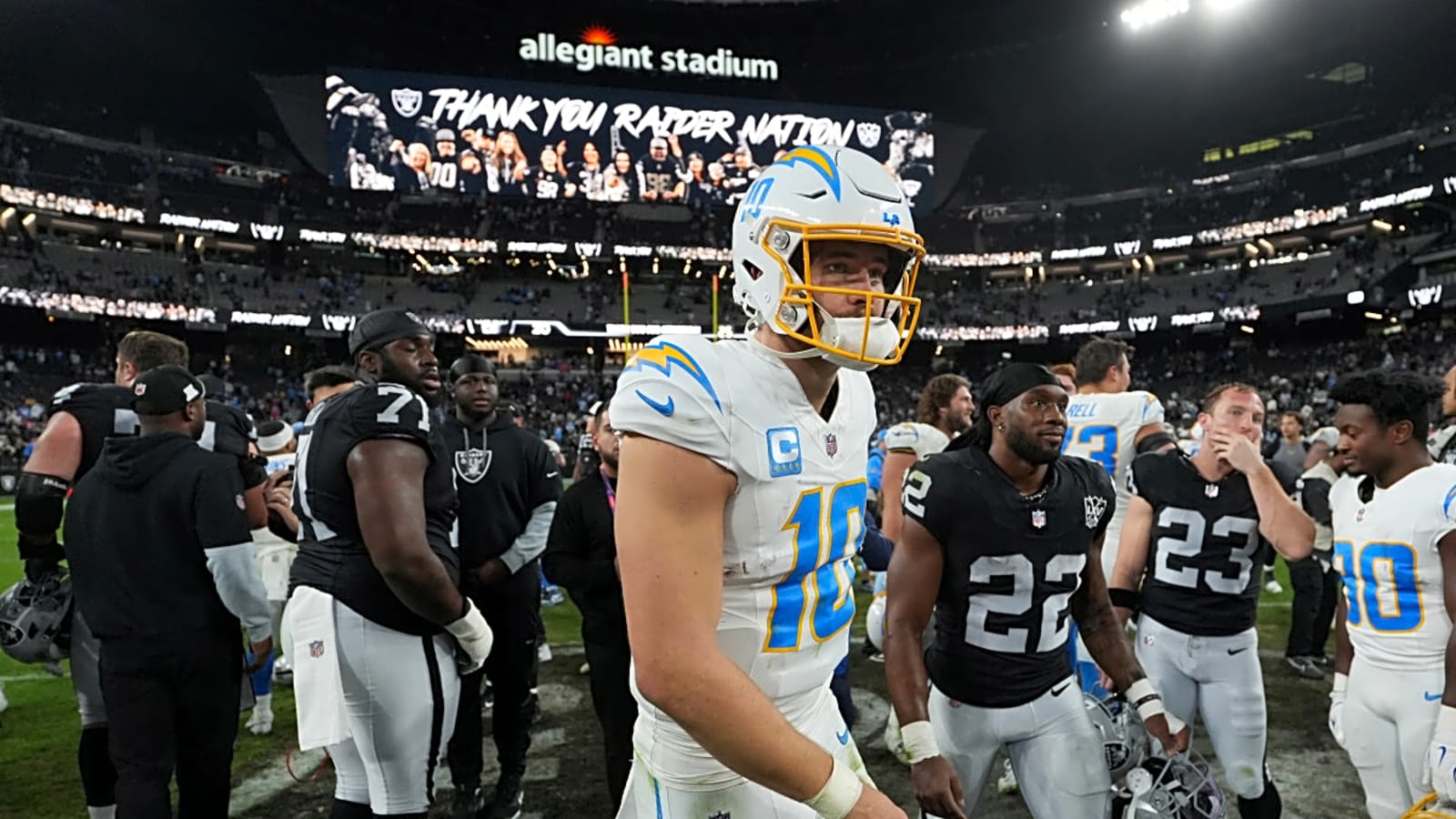 Former Charger Questions Justin Herbert&#39;s Leadership Approach
