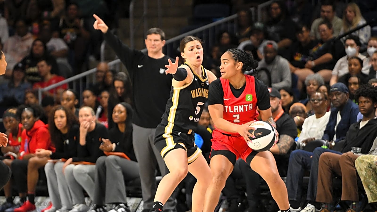 Atlanta Dream Stars Gives Shoutout to Rookie Guard&#39;s Career Game