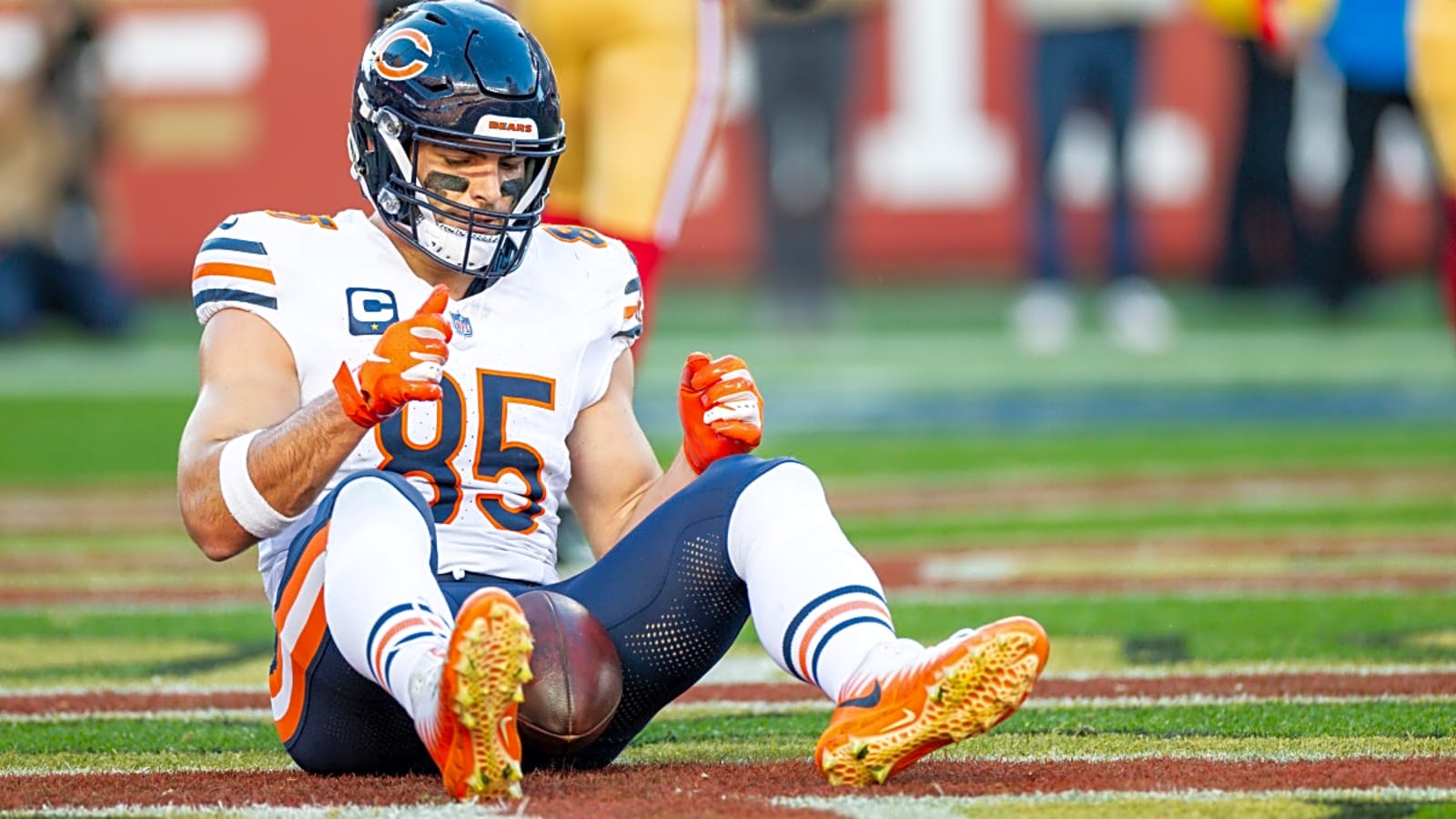 One of the biggest gripes holding Cole Kmet back from being a top TE is about to make his league perception look even worse in 2025