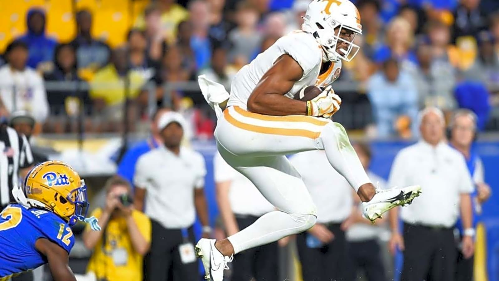 Former Tennessee Vols star has to be chomping at the bit with the NFL opportunity he has in front of him
