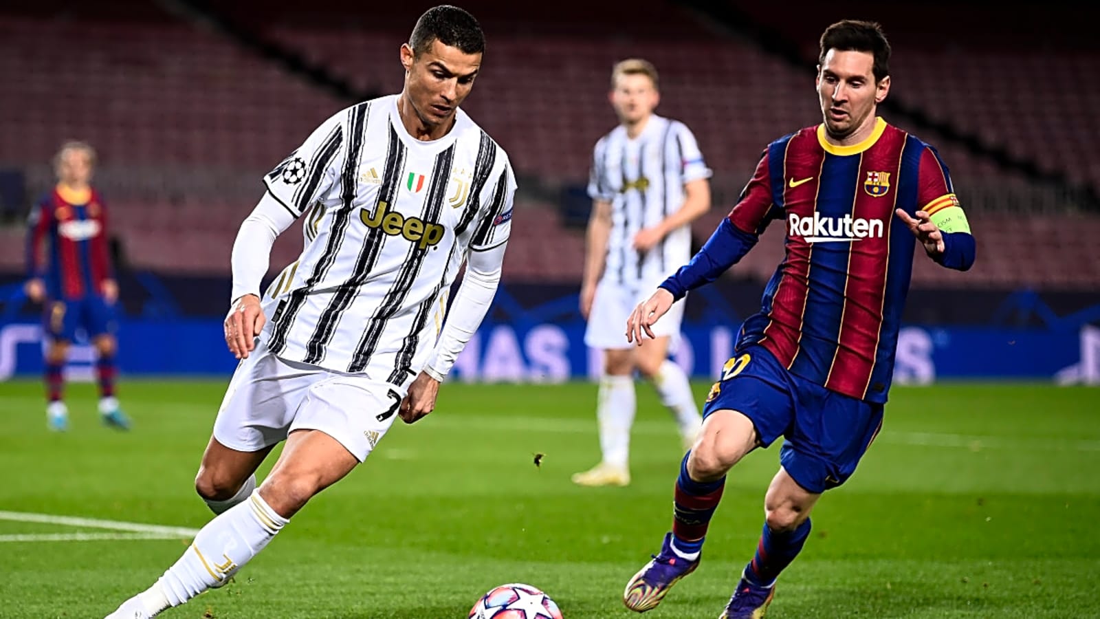 Lionel Messi&#39;s Comments Go Viral After Cristiano Ronaldo Suffers New Career Low