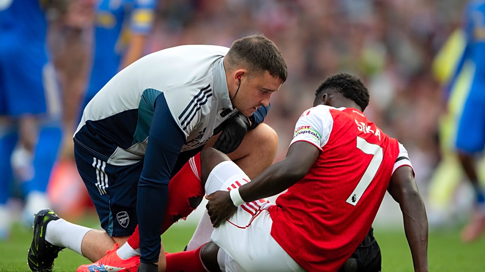 Why Isn&#39;t Bukayo Saka Playing Tonight For Arsenal Vs Liverpool?