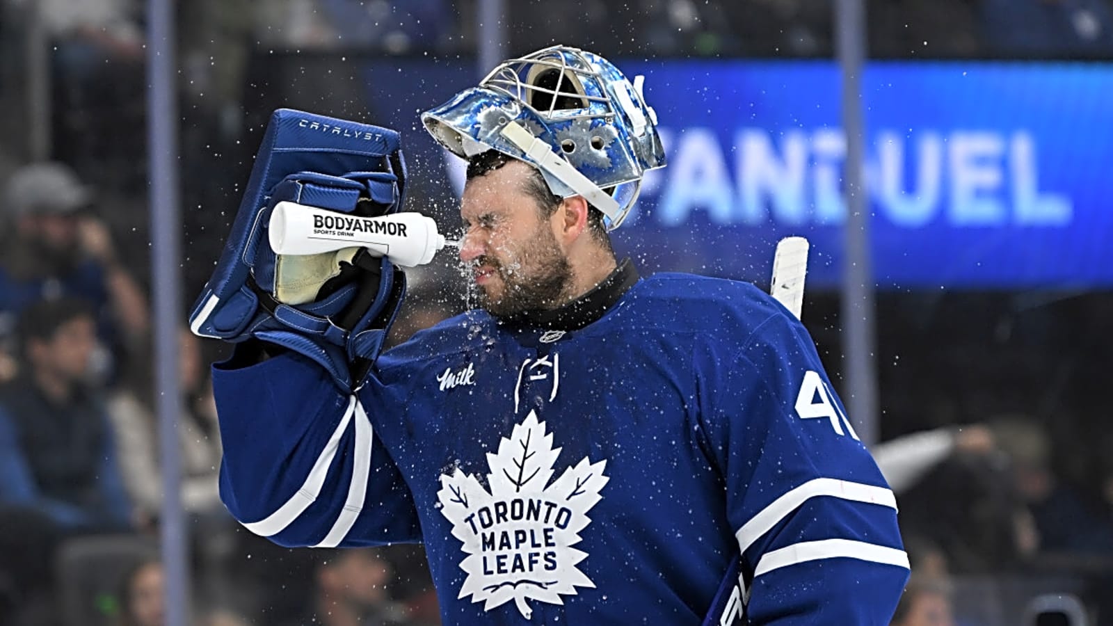 Maple Leafs Want NHL Rule Change After Scary Anthony Stolarz Moment