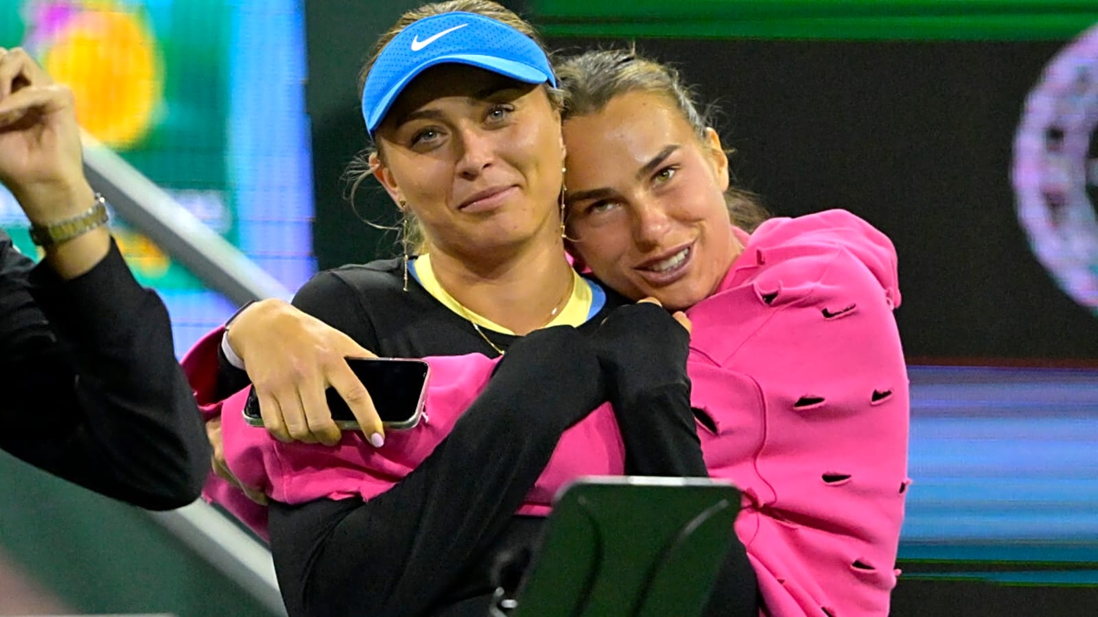 Aryna Sabalenka Loves &#39;Sabadosa&#39; Inspired Gift