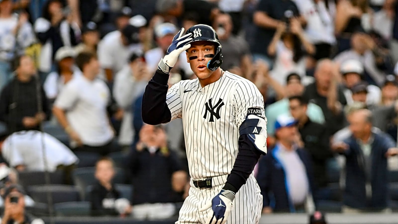 MLB Makes Historic Aaron Judge, Rafael Devers Announcement During Yankees-Red Sox