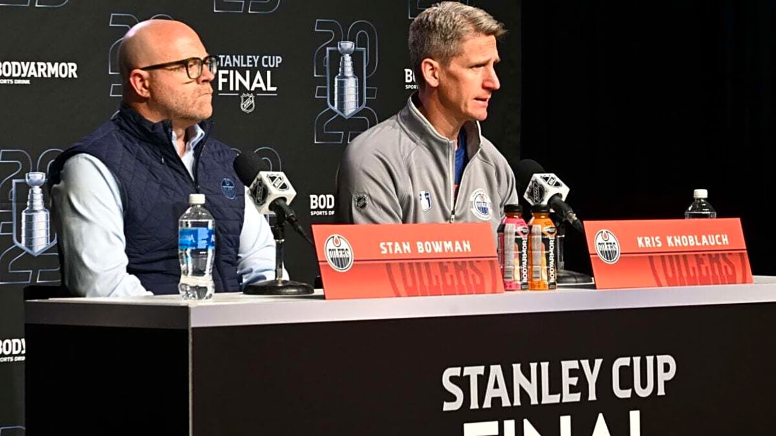 Oilers Need to Replace Kris Knoblauch With Misha Donskov