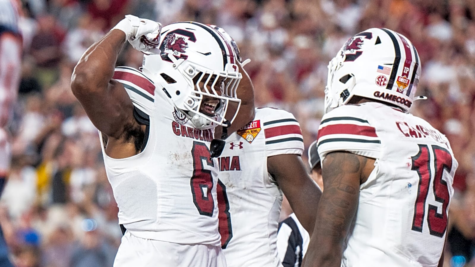 South Carolina&#39;s Dylan Stewart Has Three Word Response to Making EA Sports History