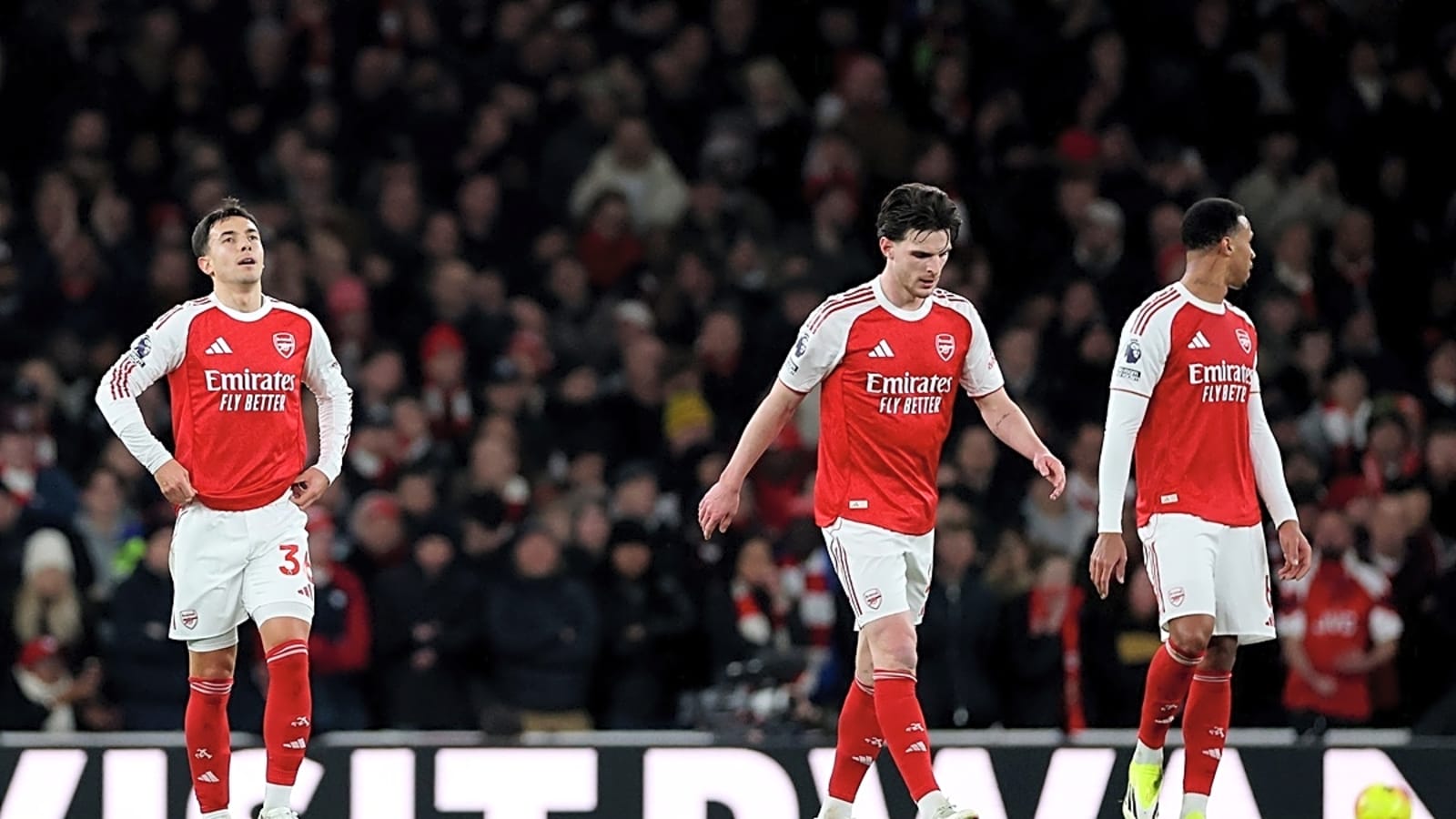 Arteta reveals how Arsenal players have reacted to their loss to Manchester United