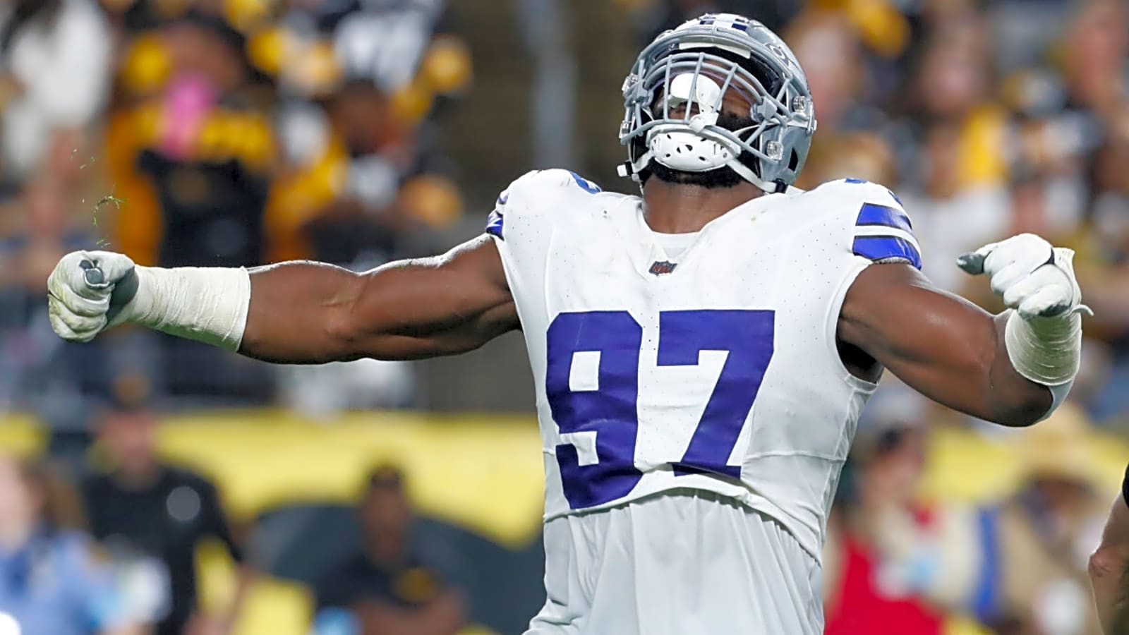 Osa Odighizuwa is primed to prove the latest talk about him wrong and the Cowboys seriously need him to