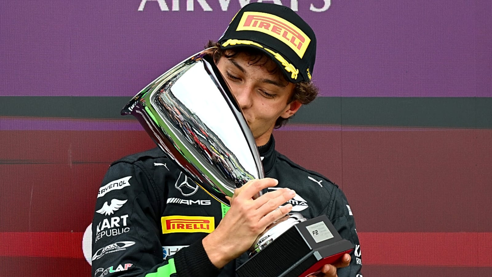 Kimi Antonelli Made Formula 1 History on Saturday